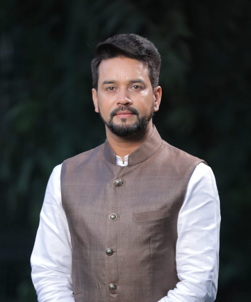 Anurag Singh Thakur Announces India Darshan Yatra for Outstanding ...