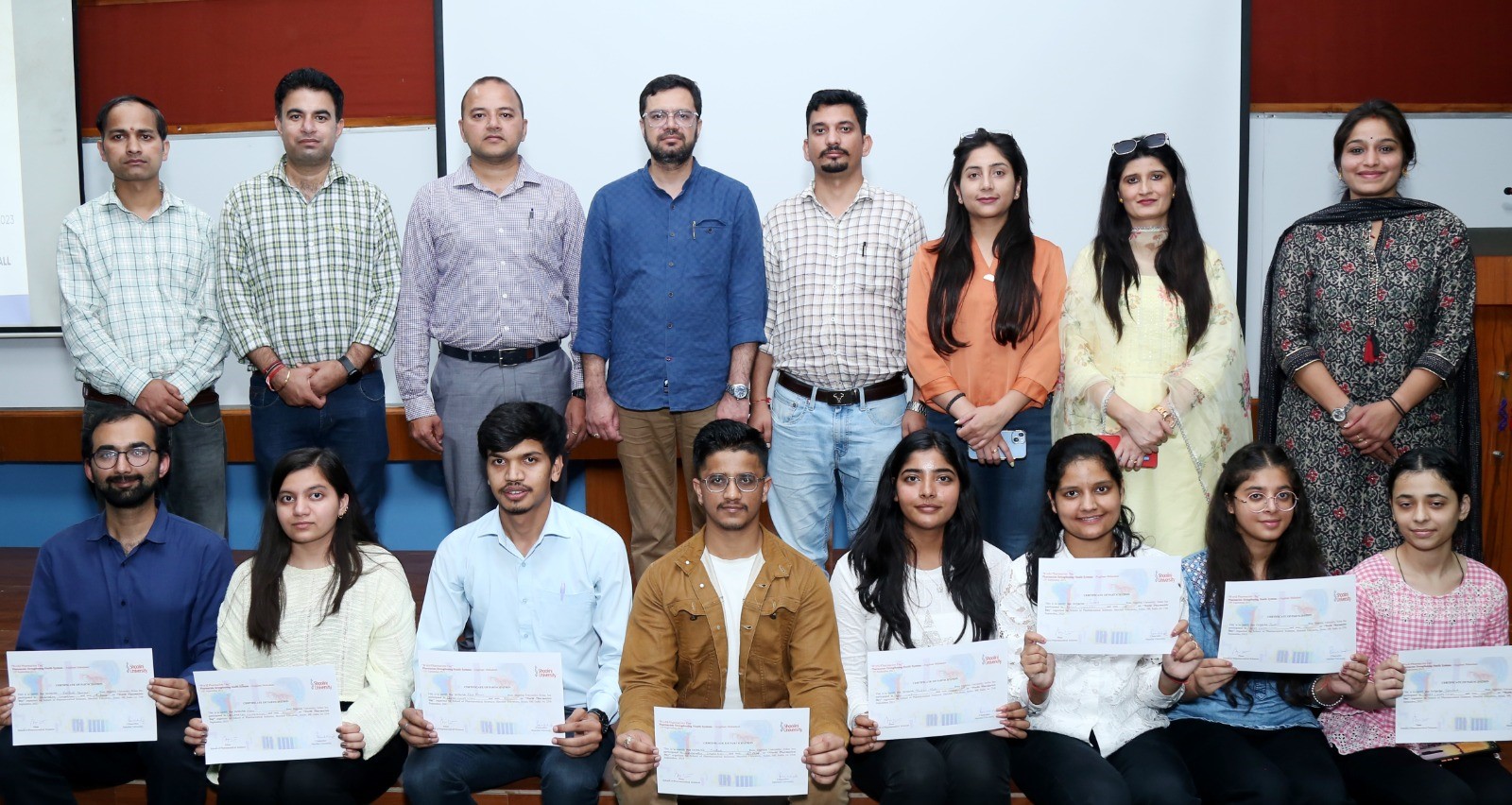 World Pharmaceutical Sciences day celebrated at Shoolini Univ ...