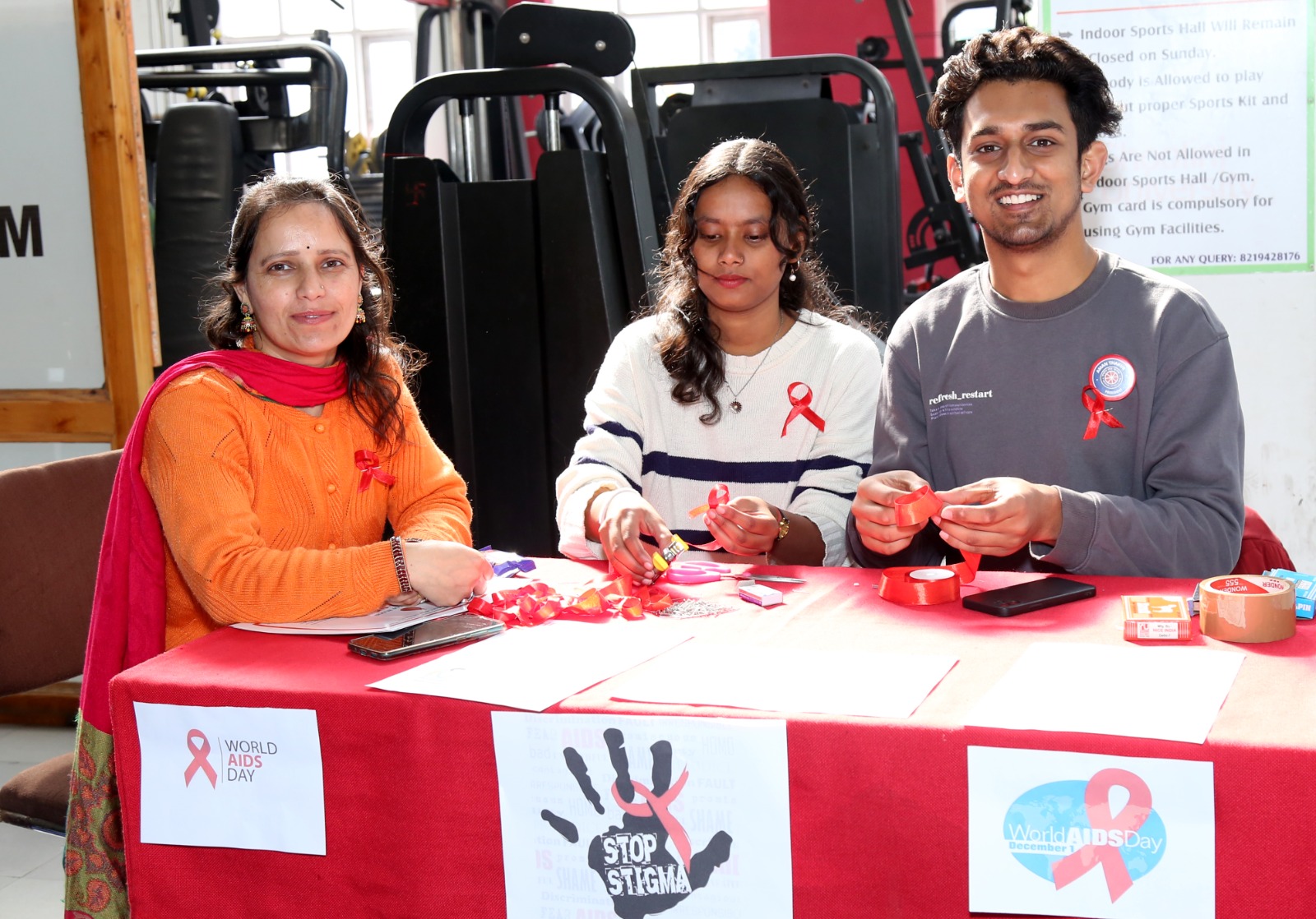 Blood donation camp commemorates World AIDS Day at Shoolini University ...