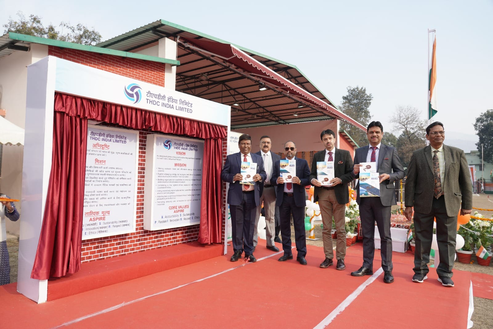 THDC India Limited Ushers in New Era on 75th Republic Day: Launches E ...