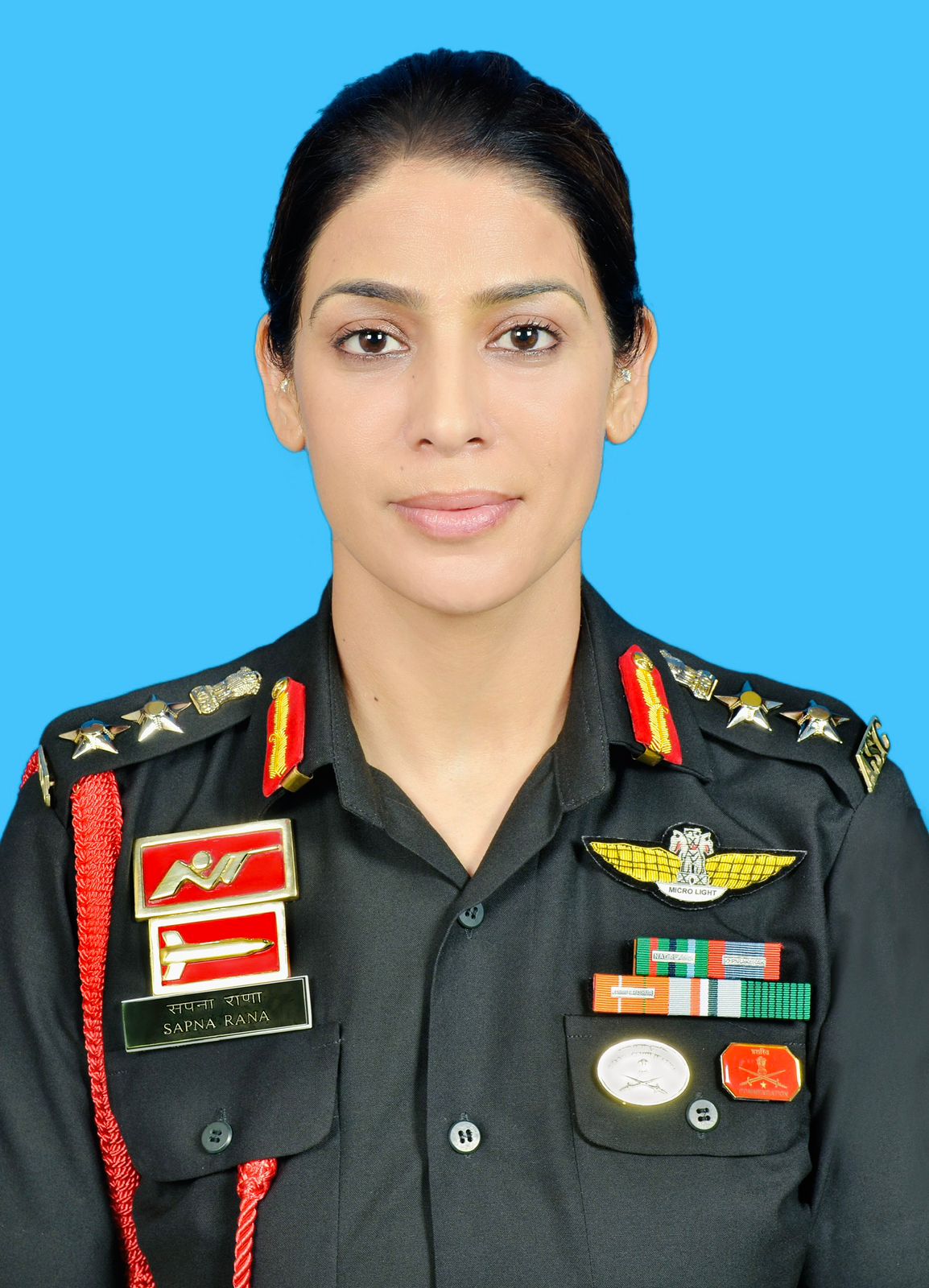Capt H K Roopa Rani Historic Milestone: Colonel Sapna Rana, Ex-Cadet of 1HP Girls Battalion ...