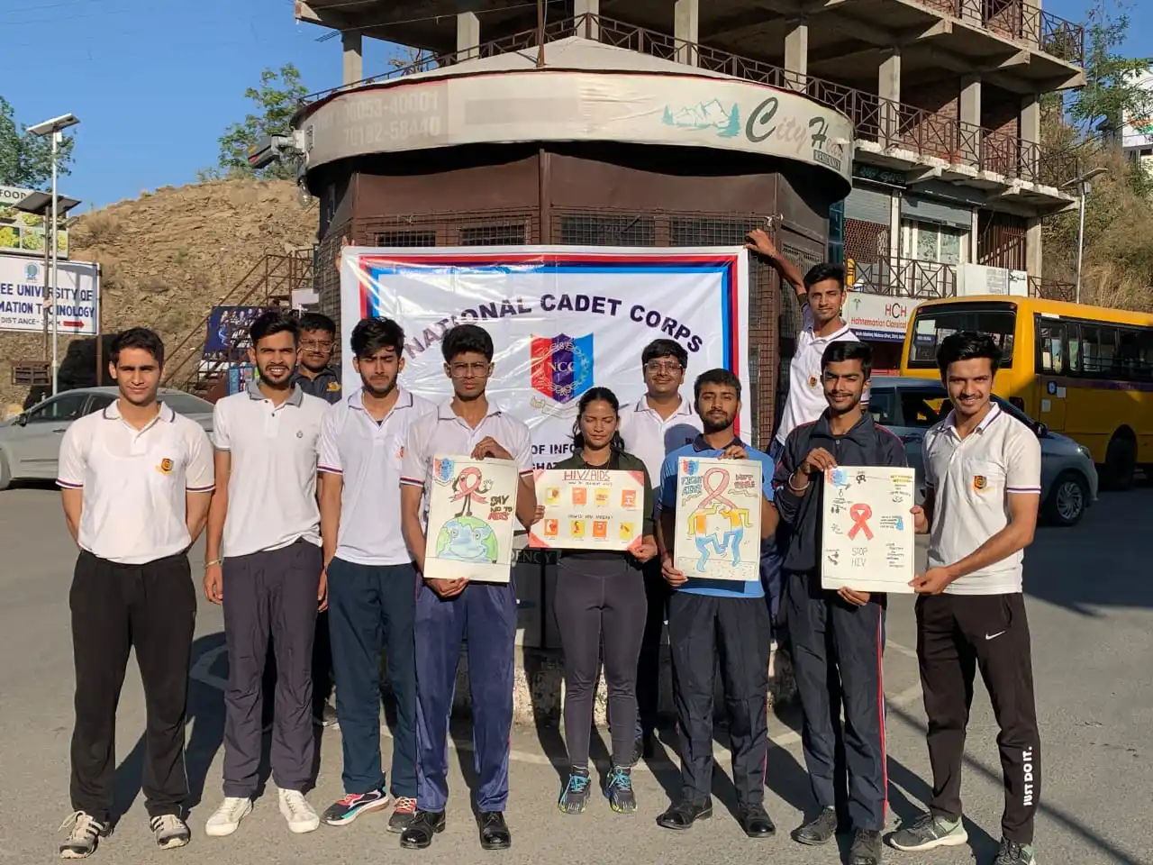 Jaypee University Cadets Lead Dynamic HIV/AIDS Prevention Awareness ...
