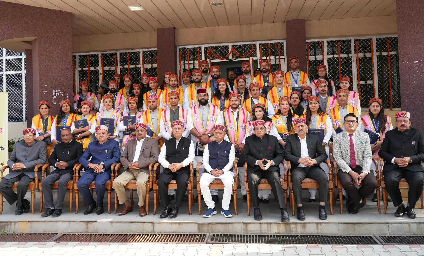 Governor confers degrees and medals at Hamirpur Technical University ...